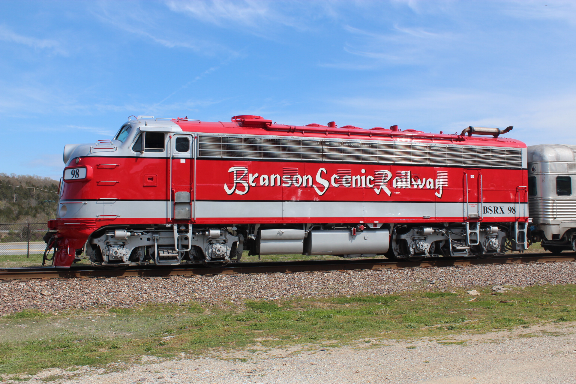 Branson Scenic locomotive