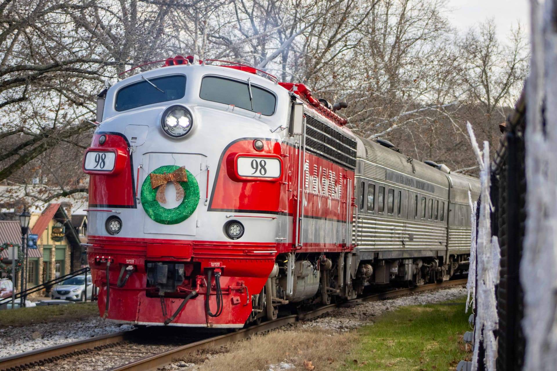 Polar Express Train